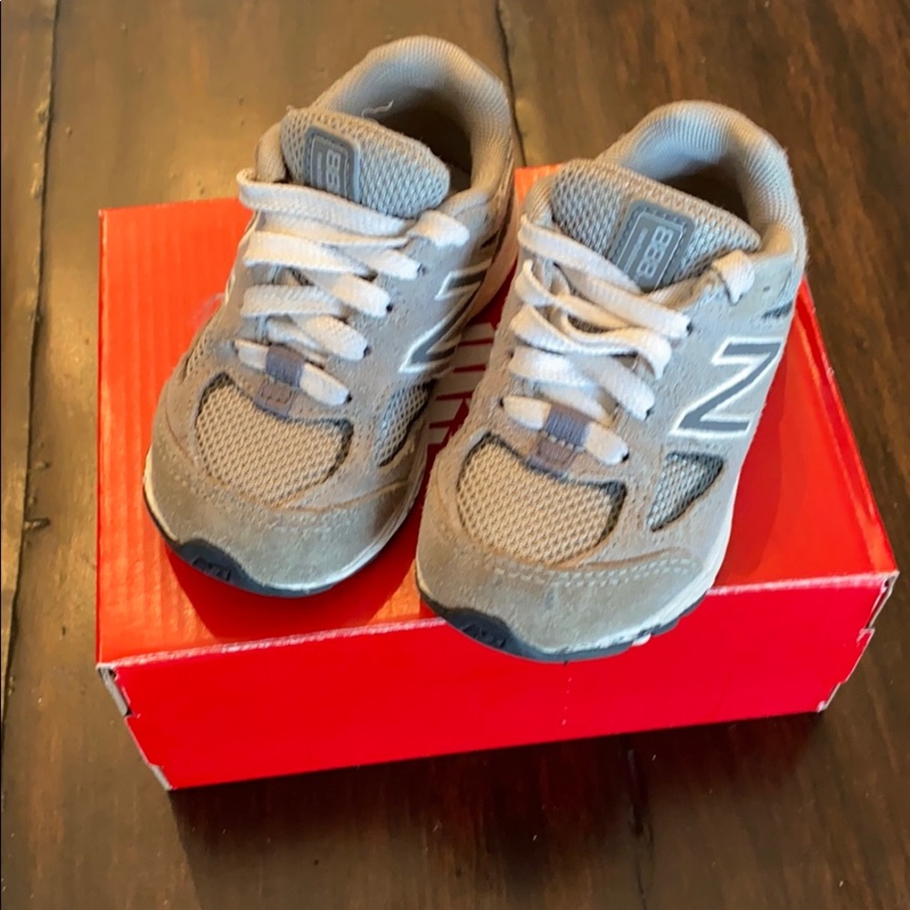 New balance sneakers